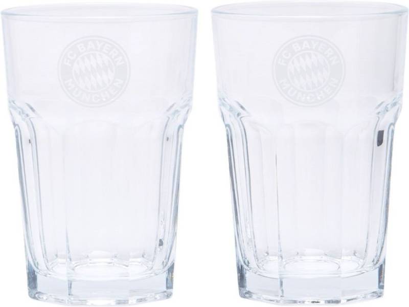 FC Bayern München Glas Latte Macchiatto Glas 2er Set von FC Bayern München