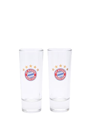 FC Bayern München I Schnapsglas 2er-Set I Durchsichtig von FC Bayern München