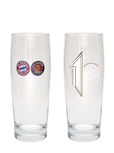 FC Bayern München Halbeglas Dt. Meister 2022 2er-Set von FC Bayern München