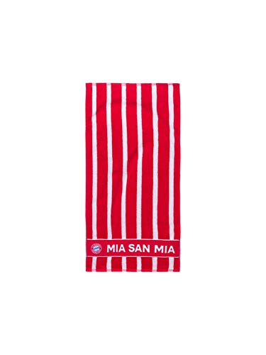 FC Bayern München Handtuch Mia san mia 100x50cm von FC Bayern München