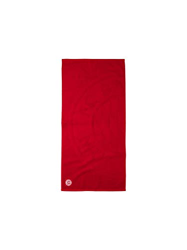 FC Bayern München Handtuch rot 100 x 50 cm von FC Bayern München