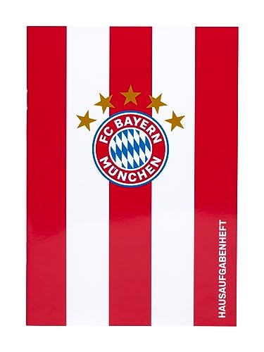 FC Bayern München Hausaufgabenheft Notizbuch Notizheft FCB von FC Bayern München