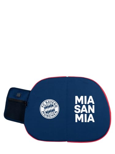 FC Bayern München Heizsitzkissen I Sitzkissen elektrisch | Stadion Arena Mehrfarbig von FC Bayern München