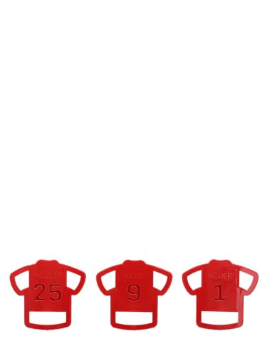 FC Bayern München I Ausstechformen I Plätzchenausstecher I Player 3er Set I Rot FC Bayern München I Ausstechformen I Plätzchenausstecher I Player 3er Set I Rot von FC Bayern München