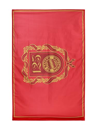 FC Bayern München I Fahne 150x100 cm 125 Jahre I Mehrfarbig von FC Bayern München