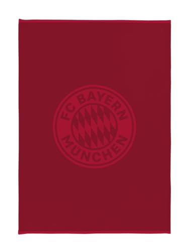 FC Bayern München I Geschirrtuch 2er Set I Bordeaux von FC Bayern München