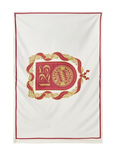 FC Bayern München I Hissfahne 180x120 cm 125 Jahre I Mehrfarbig von FC Bayern München