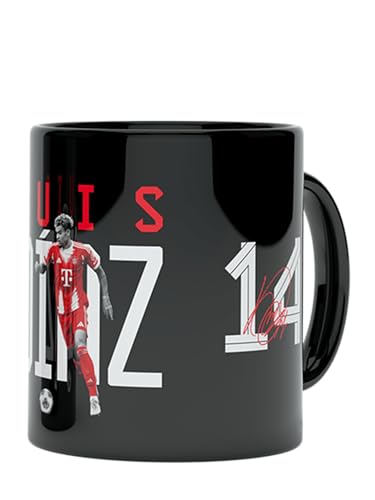 FC Bayern München I Tasse Díaz 0,3 l I Schwarz von FC Bayern München