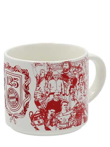 FC Bayern München I Tasse Legends 125 Jahre I Rot FC Bayern München I Tasse Legends 125 Jahre I Rot von FC Bayern München