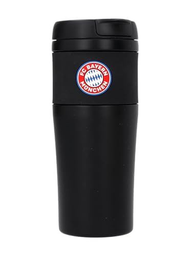 FC Bayern München I Thermobecher I To Go Becher I 0,5 l I Schwarz FC Bayern München I Thermobecher I To Go Becher I 0,5 l I Schwarz von FC Bayern München