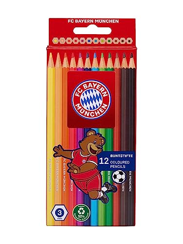FC Bayern München Kinder Buntstifte 12er-Set von FC Bayern München
