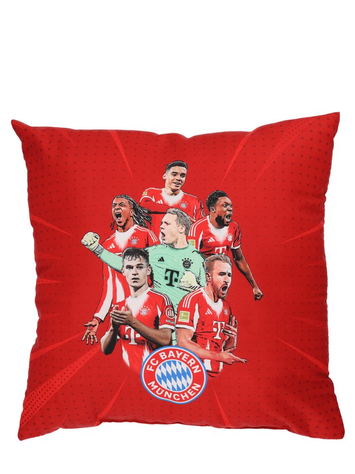 FC Bayern München Kopfkissen FC Bayern München I Kissen Player 2025-26 40x40 cm I Rot I 40 x 40 cm FC Bayern München Kopfkissen FC Bayern München I Kissen Player 2025-26 40x40 cm I Rot I 40 x 40 cm von FC Bayern München