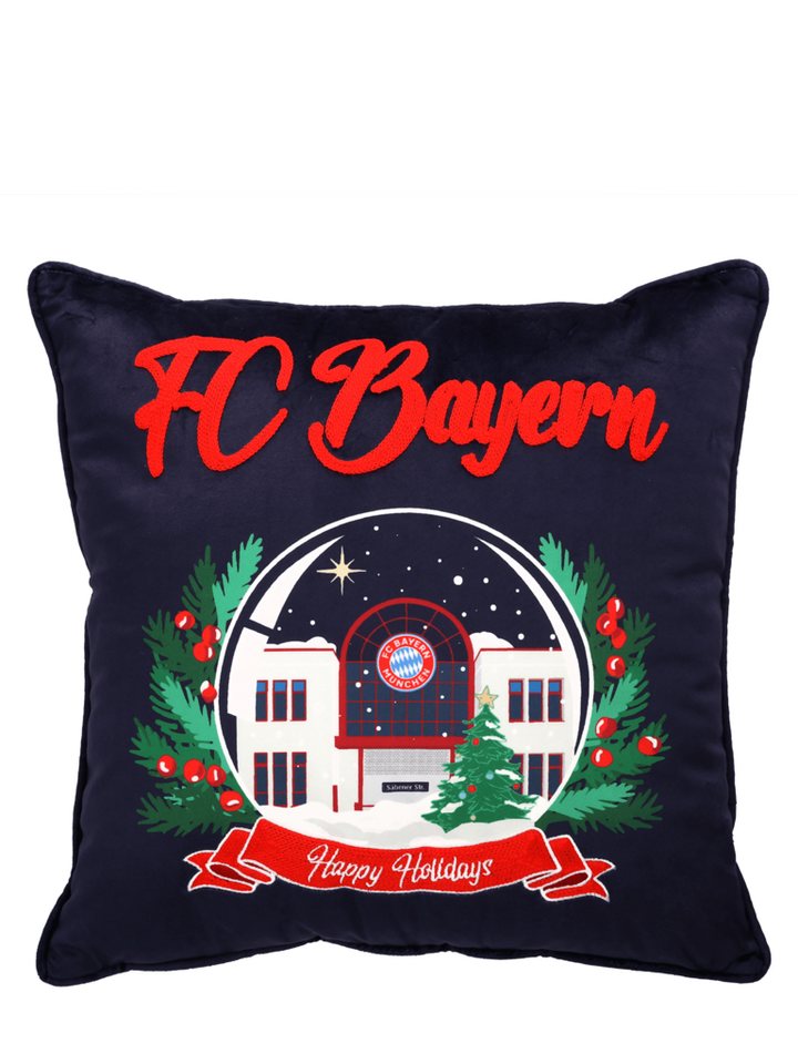 FC Bayern München Kopfkissen FC Bayern München I Samtkissen I Sofakissen FC Bayern München Kopfkissen FC Bayern München I Samtkissen I Sofakissen von FC Bayern München