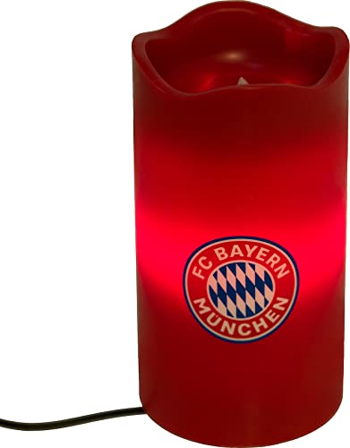 FC Bayern München LED-Kerze Rot von FC Bayern München