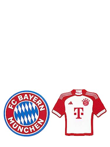 FC Bayern München Magnet Logo & Trikot 2er-Set FC Bayern München Magnet Logo & Trikot 2er-Set von FC Bayern München