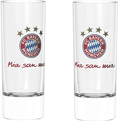 FC Bayern München Schnapsglas 2er Set von FC Bayern München