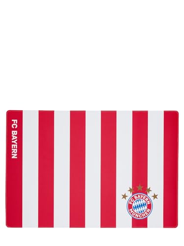 FC Bayern München Schreibtischauflage I Schreibunterlage I rutschfest I Rot-Weiß I 59x40 cm von FC Bayern München
