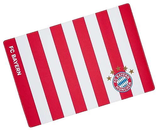 FC Bayern München Schreibtischauflage - Rot-Weiß, Gummi, 40 cm x 60 cm von FC Bayern München