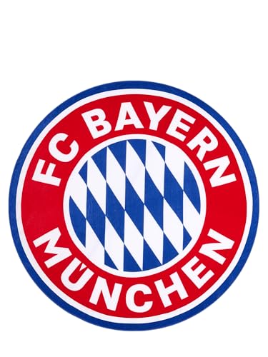FC Bayern München Strandtuch I Badetuch I Handtuch I Logo I Rund I Rot I Fußball FC Bayern München Strandtuch I Badetuch I Handtuch I Logo I Rund I Rot I Fußball von FC Bayern München