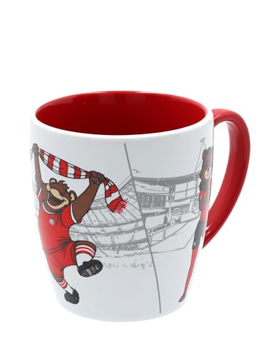 FC Bayern München Tasse Berni Weiß I Fußball von FC Bayern München