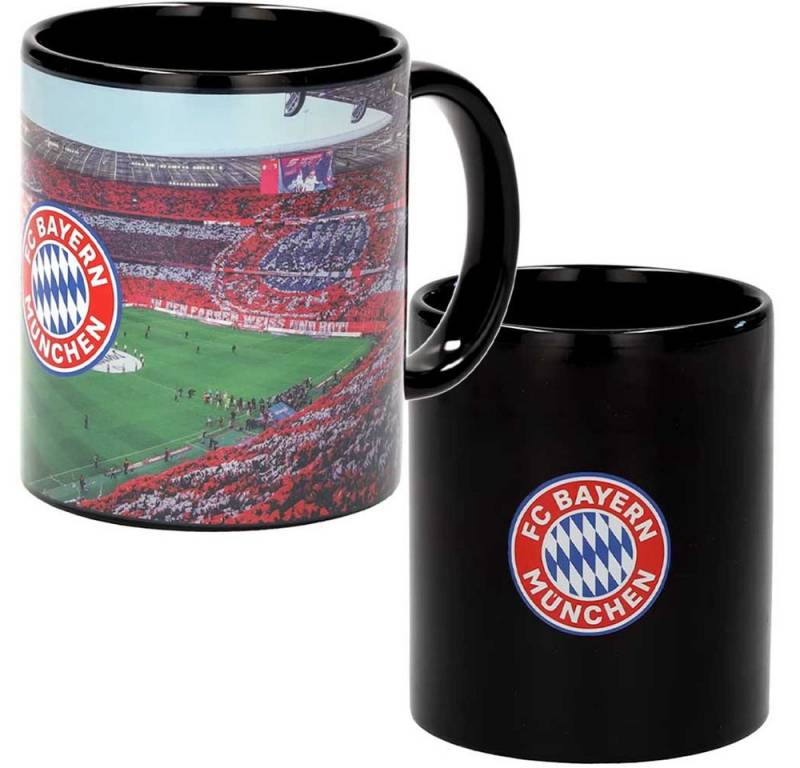 FC Bayern München Tasse FC Bayern München Tasse Magic Arena von FC Bayern München