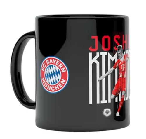 FC Bayern München | Tasse Kimmich | Schwarz | 0,3 l | Kaffeetasse Teetasse Becher FC Bayern München | Tasse Kimmich | Schwarz | 0,3 l | Kaffeetasse Teetasse Becher von FC Bayern München