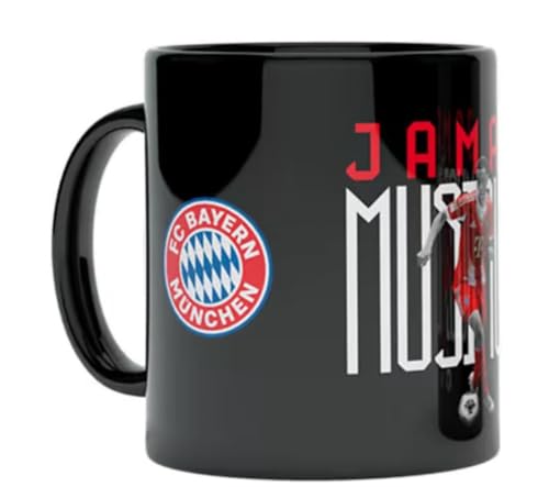 FC Bayern München | Tasse Musiala | Schwarz | 0,3 l | Kaffeetasse Teetasse Becher FC Bayern München | Tasse Musiala | Schwarz | 0,3 l | Kaffeetasse Teetasse Becher von FC Bayern München