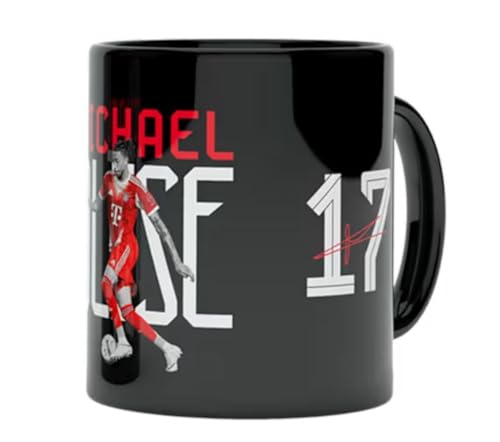 FC Bayern München | Tasse Olise | Schwarz | 0,3 l | Kaffeetasse Teetasse Becher FC Bayern München | Tasse Olise | Schwarz | 0,3 l | Kaffeetasse Teetasse Becher von FC Bayern München