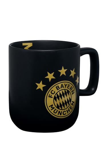 FC Bayern München Tasse Rekordmeister Schwarz von FC Bayern München