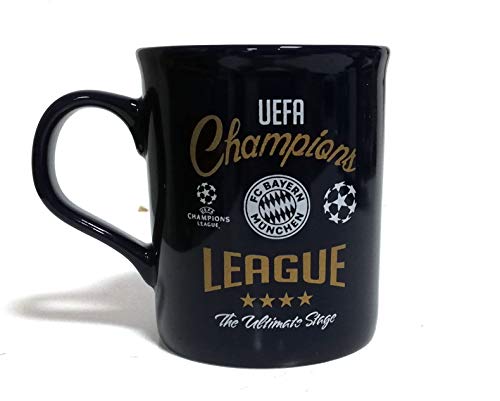 FC Bayern München Tasse UEFA Champions League Navy (UCL) von FC Bayern München