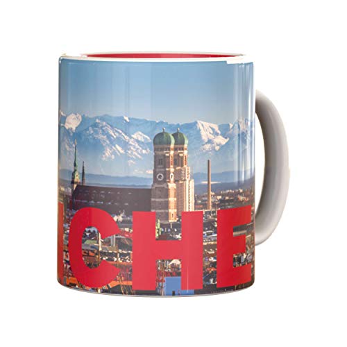 FC Bayern München Tasse XXL Skyline 0,4 Liter von FC Bayern München