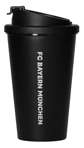 FC Bayern München To Go Becher schwarz Tasse Kaffeebecher Coffee to go FCB von FC Bayern München