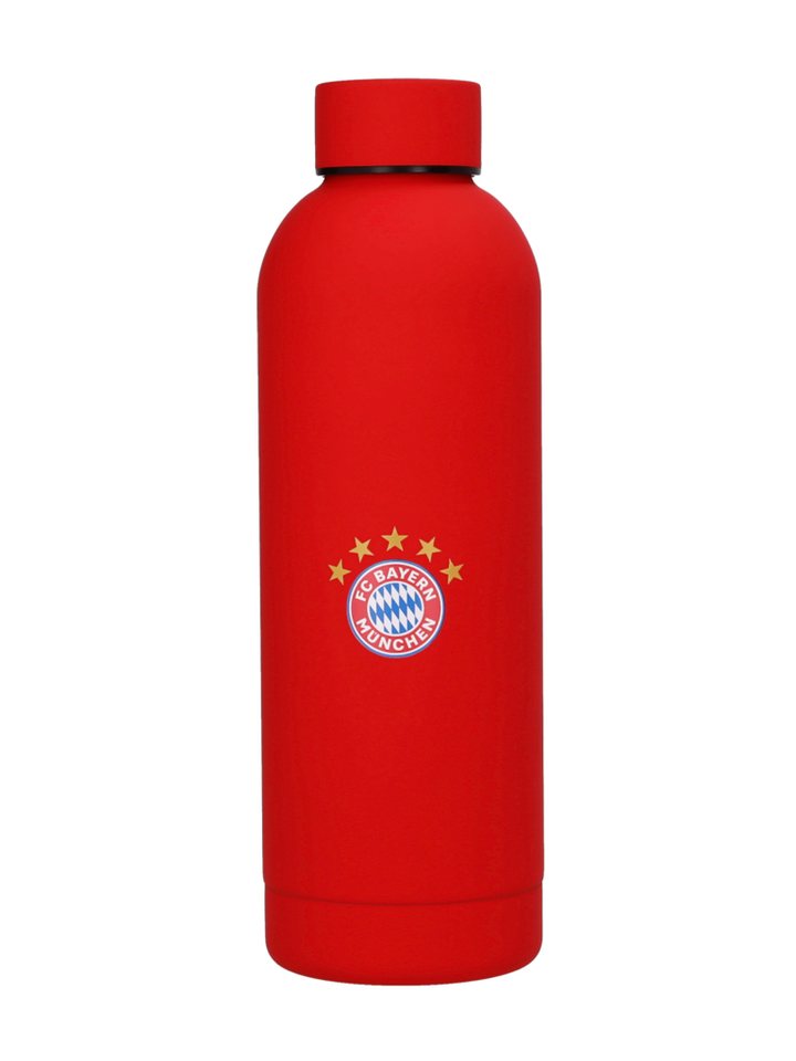 FC Bayern München Trinkflasche FC Bayern München I Edelstahlflasche I Trinkflasche I 0,5 l I Rot FC Bayern München Trinkflasche FC Bayern München I Edelstahlflasche I Trinkflasche I 0,5 l I Rot von FC Bayern München
