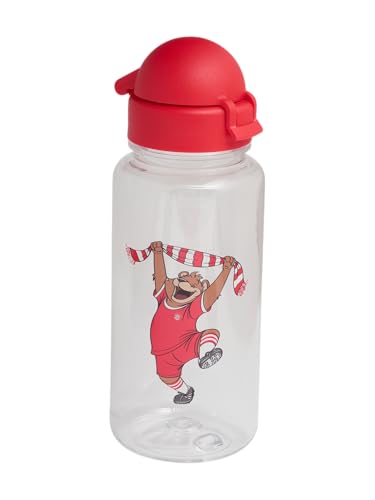 FC Bayern München Trinkflasche I Wasserflasche I Tritan Berni I Kinder I Rot I 0,4 l von FC Bayern München