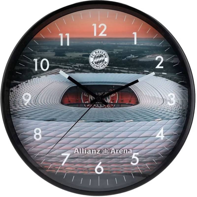 FC Bayern München Wanduhr Wanduhr Glow in the dark FC Bayern München Wanduhr Wanduhr Glow in the dark von FC Bayern München