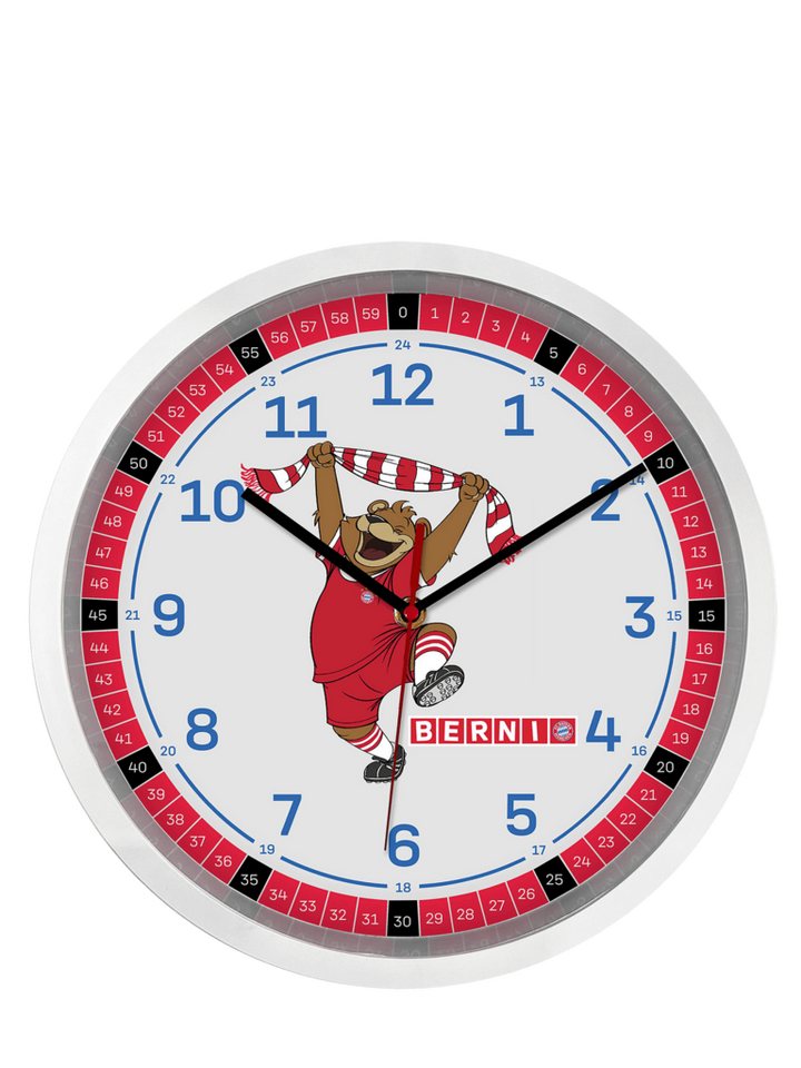 FC Bayern München Wecker FC Bayern München I Lernuhr Berni I Rot FC Bayern München Wecker FC Bayern München I Lernuhr Berni I Rot von FC Bayern München