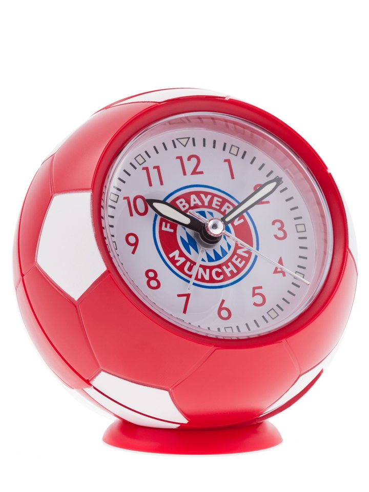 FC Bayern München Wecker FC Bayern München I Wecker Fußball I Unisex I Rot FC Bayern München Wecker FC Bayern München I Wecker Fußball I Unisex I Rot von FC Bayern München