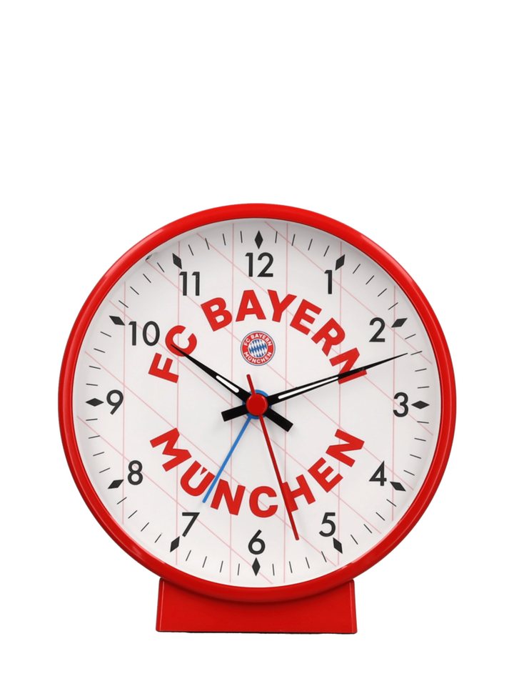 FC Bayern München Wecker FC Bayern München I Wecker analog I Rot/Weiß FC Bayern München Wecker FC Bayern München I Wecker analog I Rot/Weiß von FC Bayern München