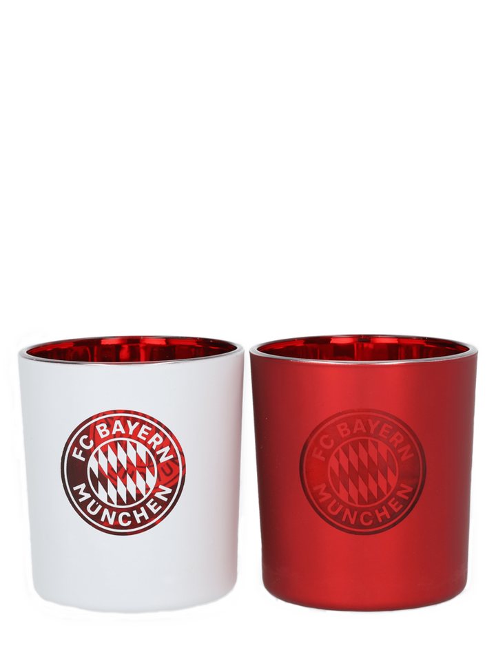 FC Bayern München Windlicht FC Bayern München I Windlicht I Teelichthalter I Kerzenhalter von FC Bayern München