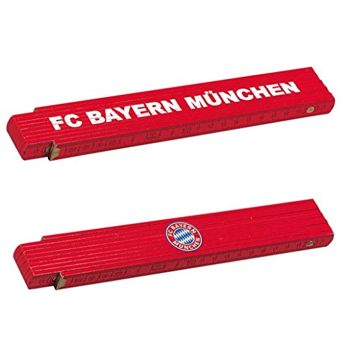 FC Bayern München Zollstock/Gliedermaßstab/Schmiege FCB - plus gratis Aufkleber forever München von FC Bayern München