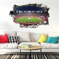 Fc Bayern München - Aufkleber fcb Stadion Pack Ma's 100x61cm Wandtattoo Fußball Wandbild Kinderzimmer von FC Bayern München