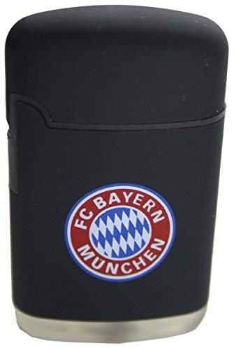 Feuerzeug Rubber Easy Torch FC Bayern München FCB schwarz von FC Bayern München