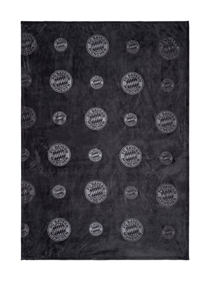 Wohndecke FC Bayern München I Kuscheldecke I Grau, FC Bayern München Wohndecke FC Bayern München I Kuscheldecke I Grau, FC Bayern München von FC Bayern München
