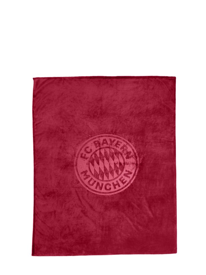 Wohndecke FC Bayern München I Kuscheldecke I Sofadecke I Bordeaux I 200 x 150 cm, FC Bayern München Wohndecke FC Bayern München I Kuscheldecke I Sofadecke I Bordeaux I 200 x 150 cm, FC Bayern München von FC Bayern München