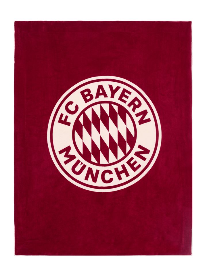 Wohndecke FC Bayern München Kuscheldecke I Sofadecke I Sherpa I Rot, FC Bayern München Wohndecke FC Bayern München Kuscheldecke I Sofadecke I Sherpa I Rot, FC Bayern München von FC Bayern München