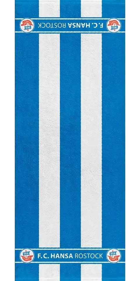 FC Hansa Rostock Badetuch FC Hansa Rostock Badetuch von FC Hansa Rostock