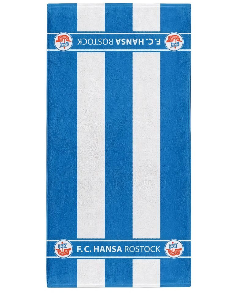 FC Hansa Rostock Badetuch FC Hansa Rostock Badetuch von FC Hansa Rostock