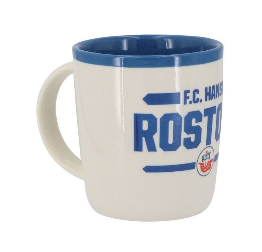 FC Hansa Rostock Becher Hansa Rostock Retro-Tasse, Keramik von FC Hansa Rostock