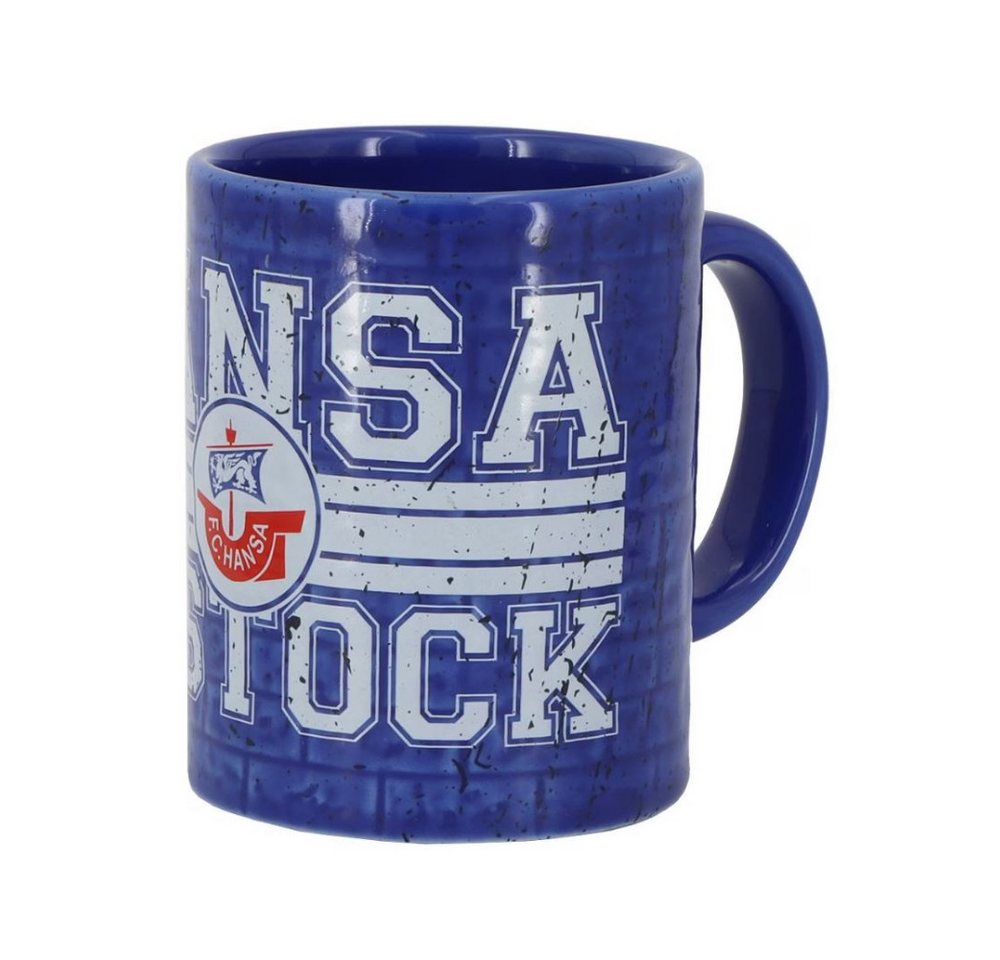 FC Hansa Rostock Hansa Rostock Tasse Mauer, Keramik FC Hansa Rostock Hansa Rostock Tasse Mauer, Keramik von FC Hansa Rostock