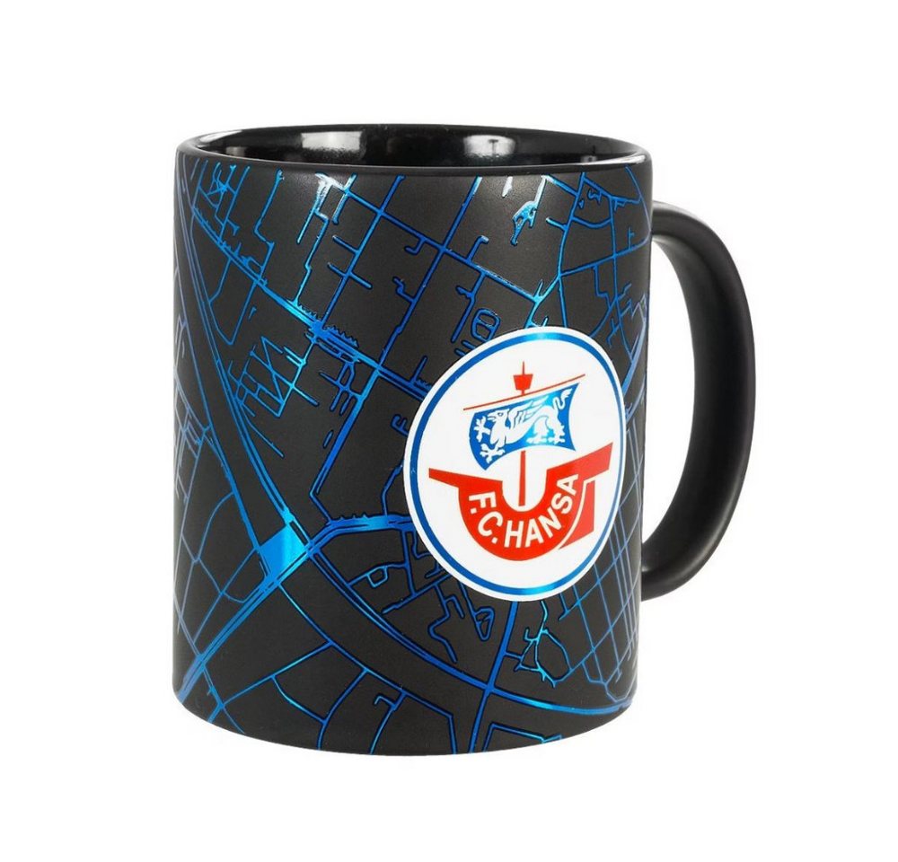 FC Hansa Rostock Becher Hansa Rostock Tasse Metallic, Keramik FC Hansa Rostock Becher Hansa Rostock Tasse Metallic, Keramik von FC Hansa Rostock